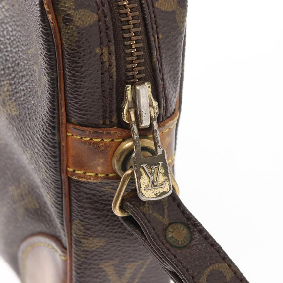 LOUIS VUITTON Monogram Marly Dragonne GM Clutch Bag M51825 LV Auth ka803