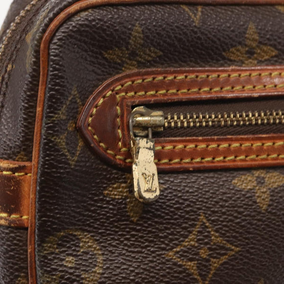 LOUIS VUITTON Monogram Marly Dragonne GM Clutch Bag M51825 LV Auth ka803