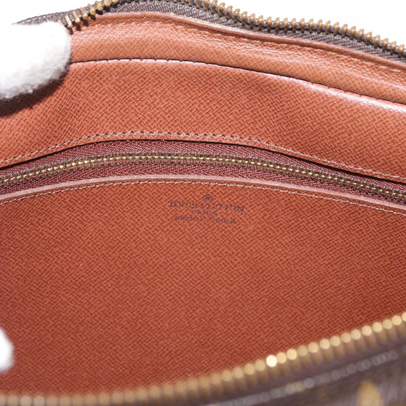 LOUIS VUITTON Monogram Marly Dragonne GM Clutch Bag M51825 LV Auth ka803