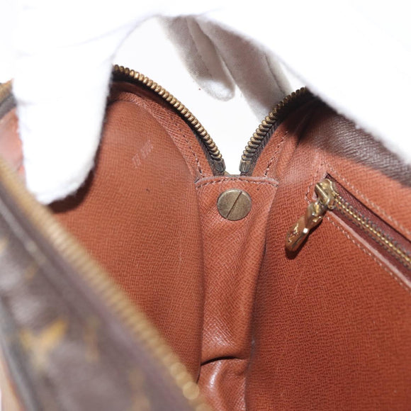 LOUIS VUITTON Monogram Marly Dragonne GM Clutch Bag M51825 LV Auth ka803