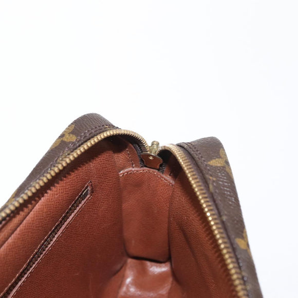 LOUIS VUITTON Monogram Marly Dragonne GM Clutch Bag M51825 LV Auth ka803