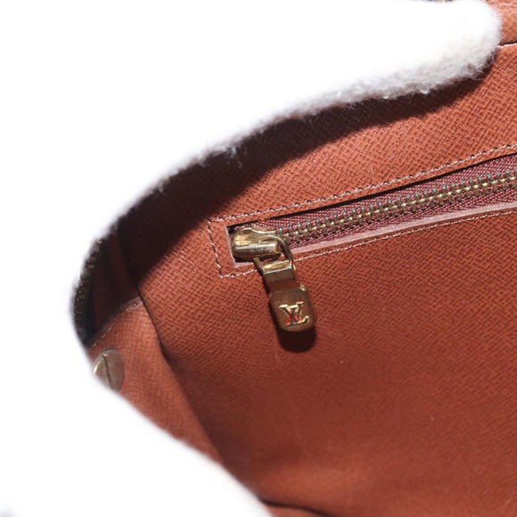 LOUIS VUITTON Monogram Marly Dragonne GM Clutch Bag M51825 LV Auth ka803