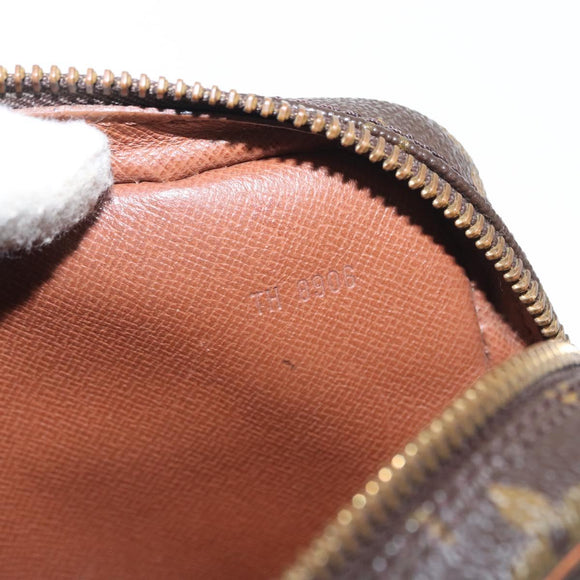 LOUIS VUITTON Monogram Marly Dragonne GM Clutch Bag M51825 LV Auth ka803