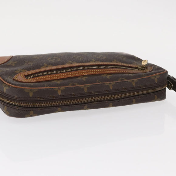 LOUIS VUITTON Monogram Marly Dragonne GM Clutch Bag M51825 LV Auth ka803