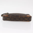 LOUIS VUITTON Monogram Marly Dragonne GM Clutch Bag M51825 LV Auth ka803-5