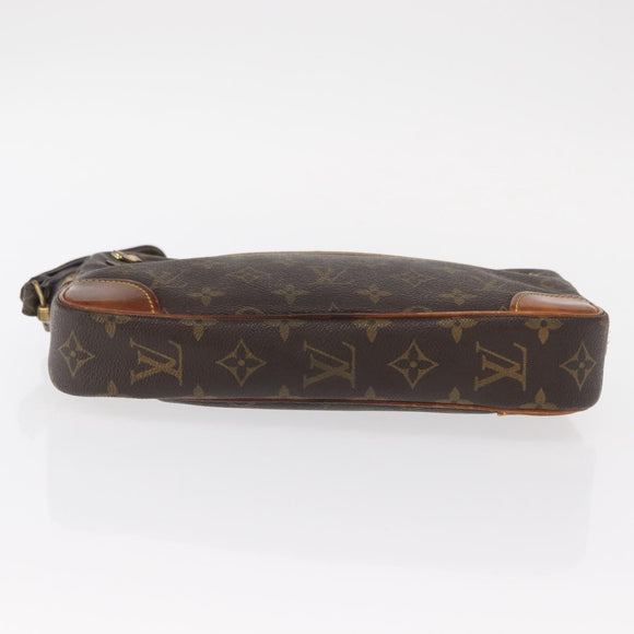 LOUIS VUITTON Monogram Marly Dragonne GM Clutch Bag M51825 LV Auth ka803