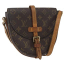 LOUIS VUITTON Monogram Chantilly PM Shoulder Bag M51234 LV Auth ka804-1