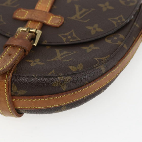 LOUIS VUITTON Monogram Chantilly PM Shoulder Bag M51234 LV Auth ka804