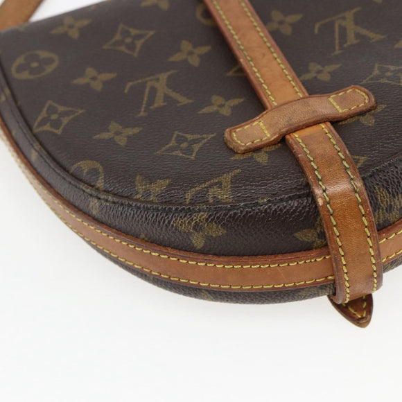 LOUIS VUITTON Monogram Chantilly PM Shoulder Bag M51234 LV Auth ka804