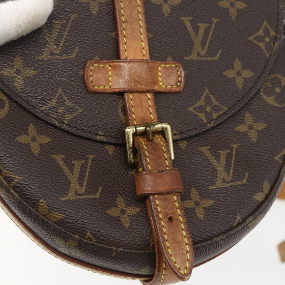 LOUIS VUITTON Monogram Chantilly PM Shoulder Bag M51234 LV Auth ka804