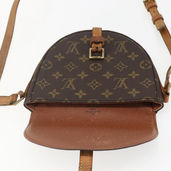 LOUIS VUITTON Monogram Chantilly PM Shoulder Bag M51234 LV Auth ka804