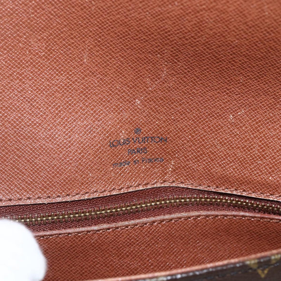 LOUIS VUITTON Monogram Chantilly PM Shoulder Bag M51234 LV Auth ka804
