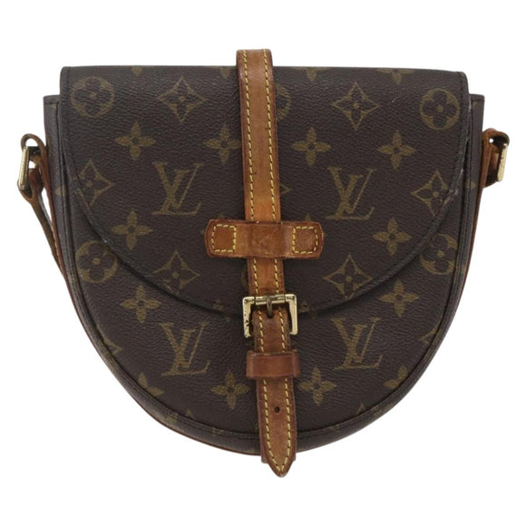 LOUIS VUITTON Monogram Chantilly PM Shoulder Bag M51234 LV Auth ka804