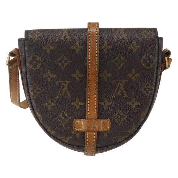 LOUIS VUITTON Monogram Chantilly PM Shoulder Bag M51234 LV Auth ka804