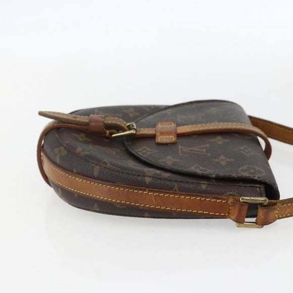 LOUIS VUITTON Monogram Chantilly PM Shoulder Bag M51234 LV Auth ka804
