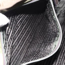 PRADA Shoulder Bag Nylon Khaki Silver Auth ka810-23