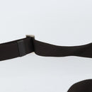 PRADA Shoulder Bag Nylon Khaki Silver Auth ka810-14