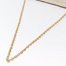 GUCCI Chain Sherry Line Shoulder Bag Leather White 503877 Auth ka811-7