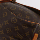 LOUIS VUITTON Monogram Saumur 35 Shoulder Bag M42254 LV Auth ka812-15