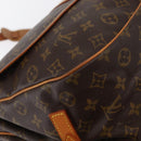 LOUIS VUITTON Monogram Saumur 35 Shoulder Bag M42254 LV Auth ka812-16