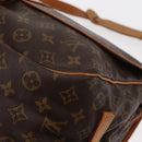 LOUIS VUITTON Monogram Saumur 35 Shoulder Bag M42254 LV Auth ka812-17