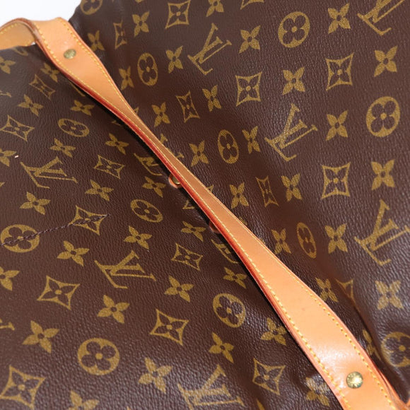 LOUIS VUITTON Monogram Saumur 35 Shoulder Bag M42254 LV Auth ka812