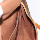 LOUIS VUITTON Monogram Saumur 35 Shoulder Bag M42254 LV Auth ka812-23