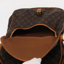 LOUIS VUITTON Monogram Saumur 35 Shoulder Bag M42254 LV Auth ka812-26