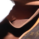 LOUIS VUITTON Monogram Saumur 35 Shoulder Bag M42254 LV Auth ka812-30