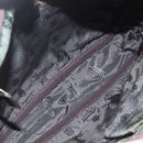 GUCCI Guccissima GG Canvas Shoulder Bag Leather Brown Gold 201448 Auth ka814-11