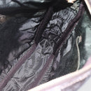 GUCCI Guccissima GG Canvas Shoulder Bag Leather Brown Gold 201448 Auth ka814-20