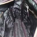 GUCCI Guccissima GG Canvas Shoulder Bag Leather Brown Gold 201448 Auth ka814-21