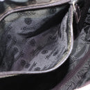 GUCCI Guccissima GG Canvas Shoulder Bag Leather Brown Gold 201448 Auth ka814-22