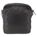 GUCCI Guccissima GG Canvas Shoulder Bag Leather Brown Gold 201448 Auth ka814-2