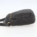 GUCCI Guccissima GG Canvas Shoulder Bag Leather Brown Gold 201448 Auth ka814-3