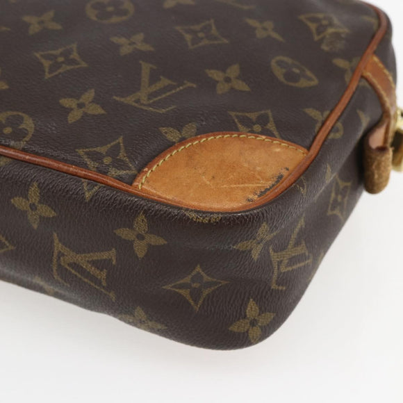 LOUIS VUITTON Monogram Compiegne 28 Clutch Bag M51845 LV Auth ka817