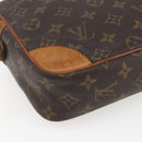 LOUIS VUITTON Monogram Compiegne 28 Clutch Bag M51845 LV Auth ka817-16