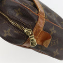 LOUIS VUITTON Monogram Compiegne 28 Clutch Bag M51845 LV Auth ka817-8