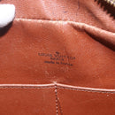 LOUIS VUITTON Monogram Compiegne 28 Clutch Bag M51845 LV Auth ka817-17