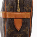 LOUIS VUITTON Monogram Compiegne 23 Clutch Bag M51847 LV Auth ka820-17