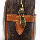 LOUIS VUITTON Monogram Compiegne 23 Clutch Bag M51847 LV Auth ka820-8