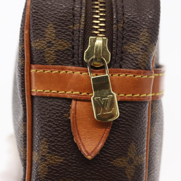 LOUIS VUITTON Monogram Compiegne 23 Clutch Bag M51847 LV Auth ka820