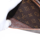 LOUIS VUITTON Monogram Compiegne 23 Clutch Bag M51847 LV Auth ka820-11