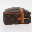 LOUIS VUITTON Monogram Compiegne 23 Clutch Bag M51847 LV Auth ka820-3