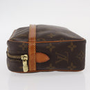 LOUIS VUITTON Monogram Compiegne 23 Clutch Bag M51847 LV Auth ka820-4