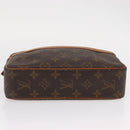 LOUIS VUITTON Monogram Compiegne 23 Clutch Bag M51847 LV Auth ka820-6