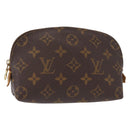 LOUIS VUITTON Monogram Pochette Cosmetic PM Pouch M43998 LV Auth ka821-1