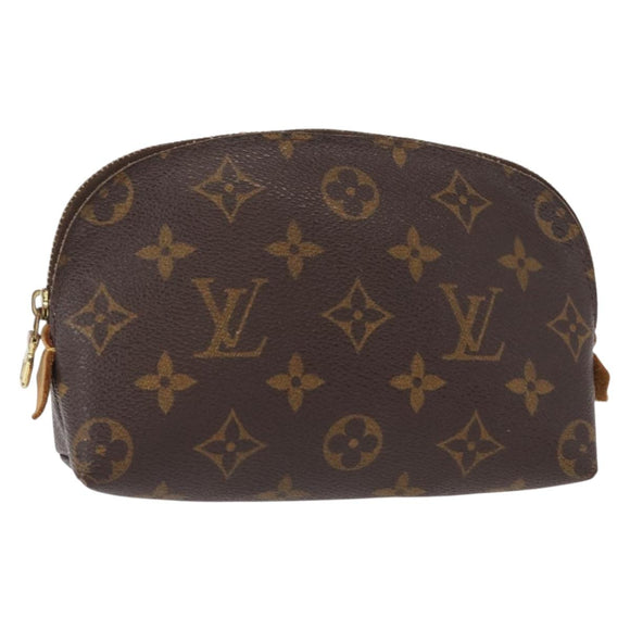 LOUIS VUITTON Monogram Pochette Cosmetic PM Pouch M43998 LV Auth ka821