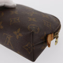 LOUIS VUITTON Monogram Pochette Cosmetic PM Pouch M43998 LV Auth ka821-16
