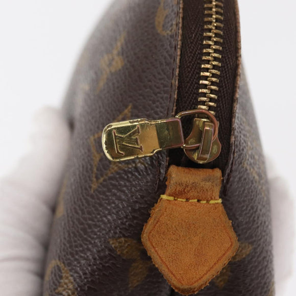 LOUIS VUITTON Monogram Pochette Cosmetic PM Pouch M43998 LV Auth ka821